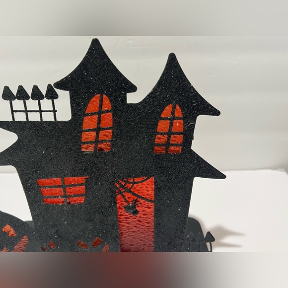 Gold Canyon Halloween Multi Tea Lights Haunted House - Picture 12 of 14